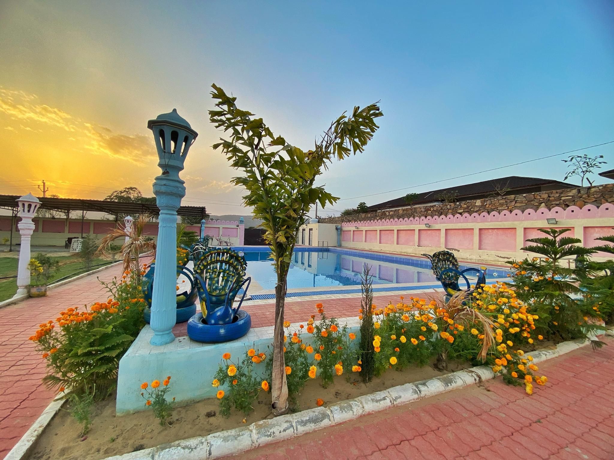Swimming pool [outdoor]