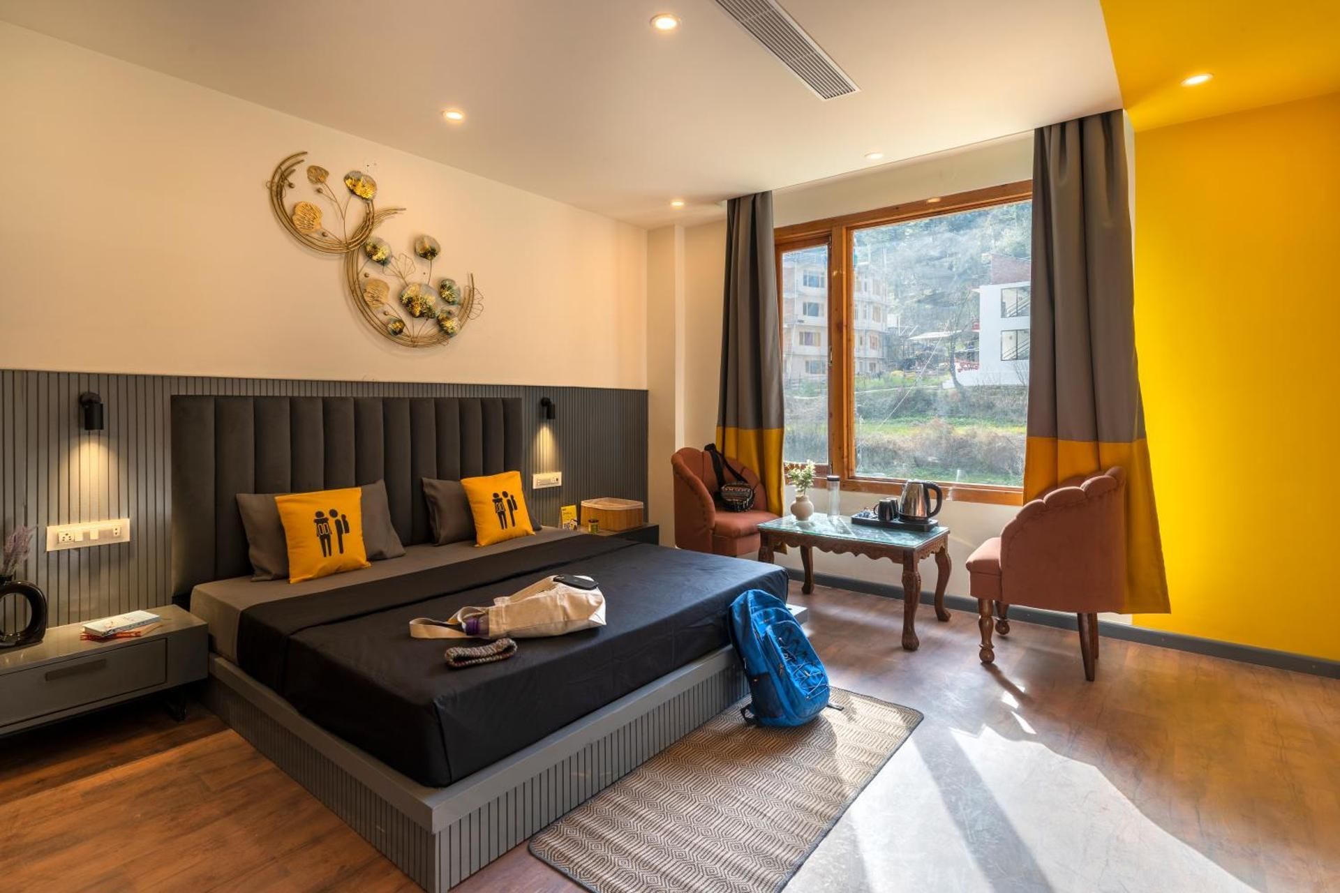 Premium Double Room with Air Conditioning