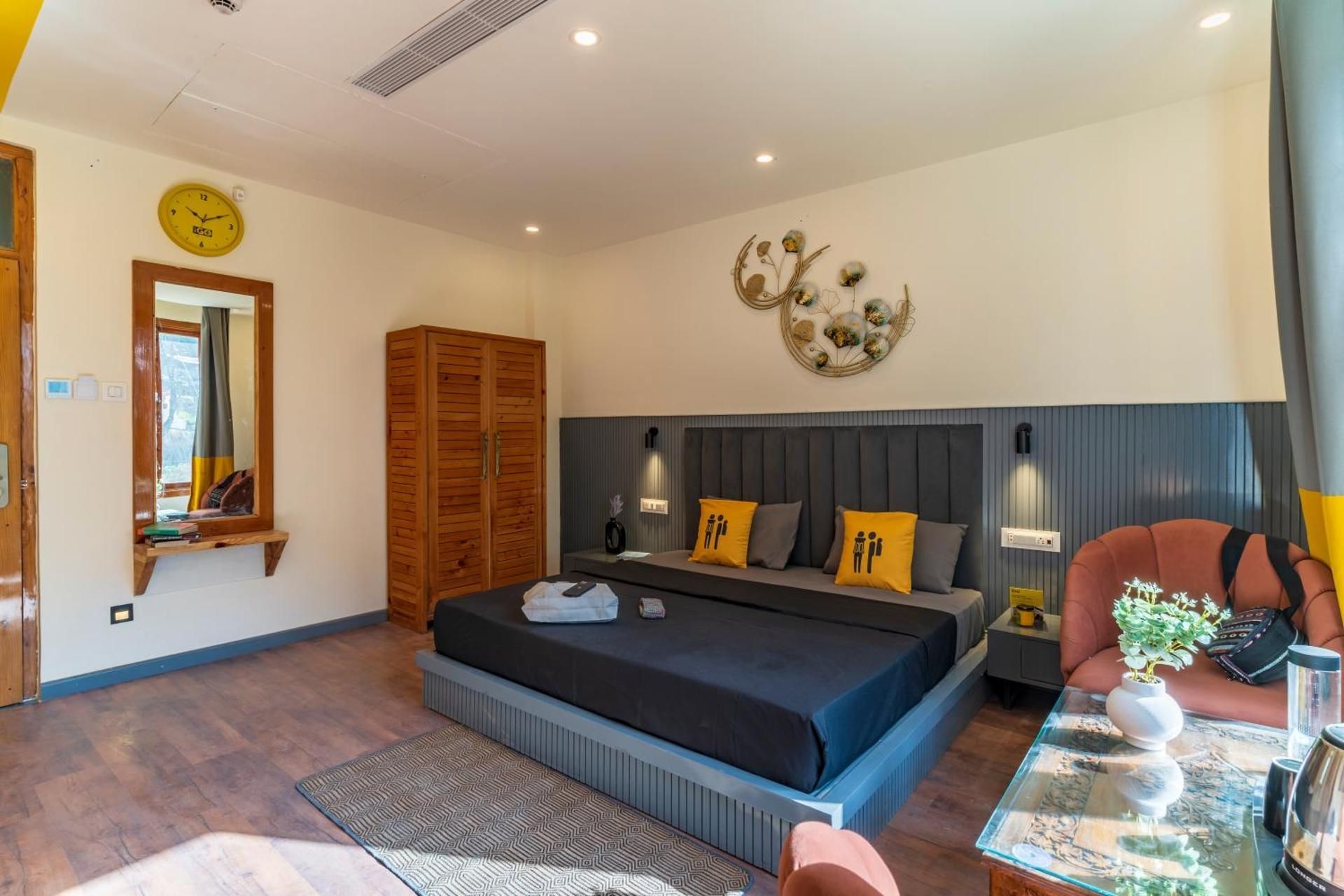 Premium Double Room with Air Conditioning