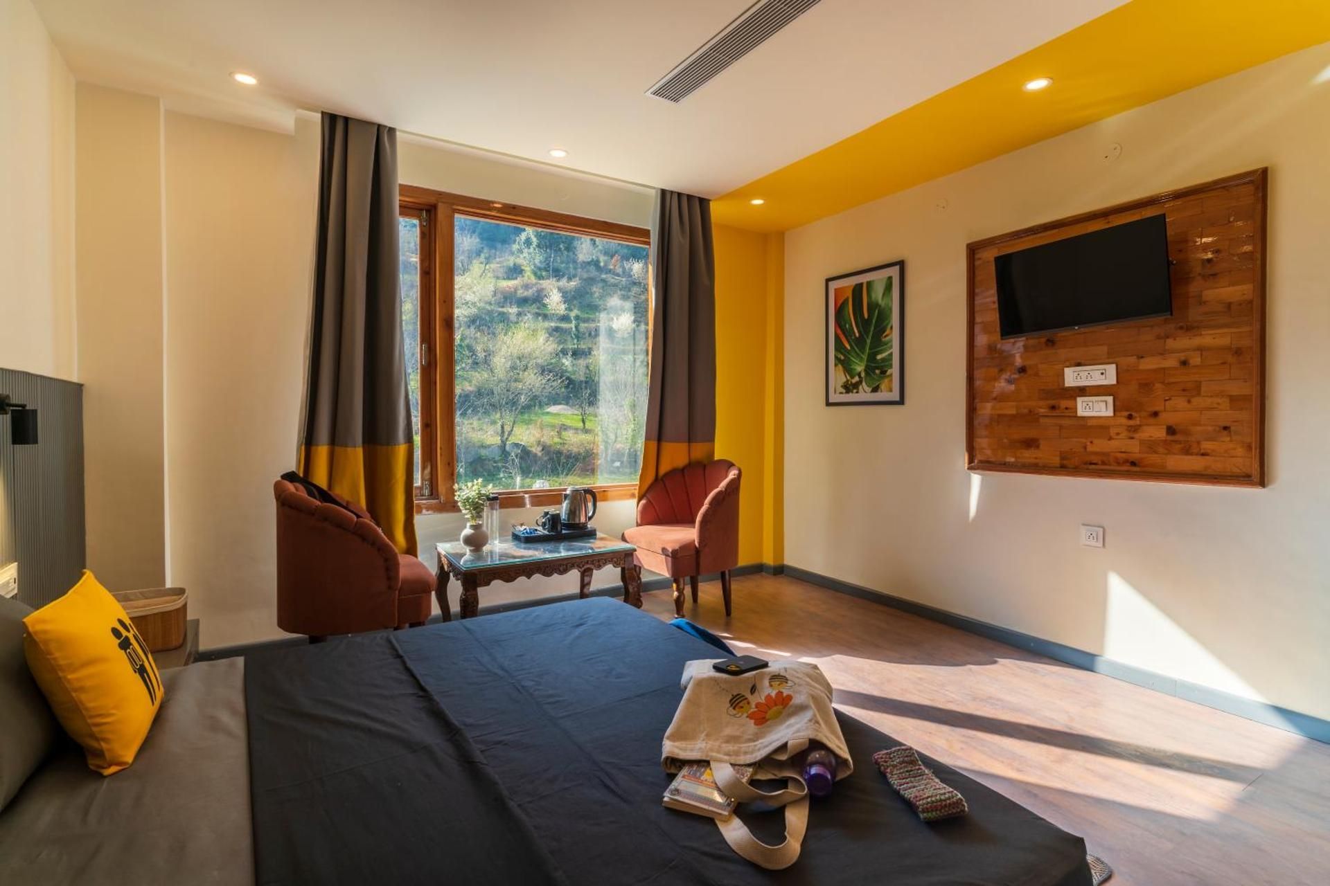 Premium Double Room with Air Conditioning