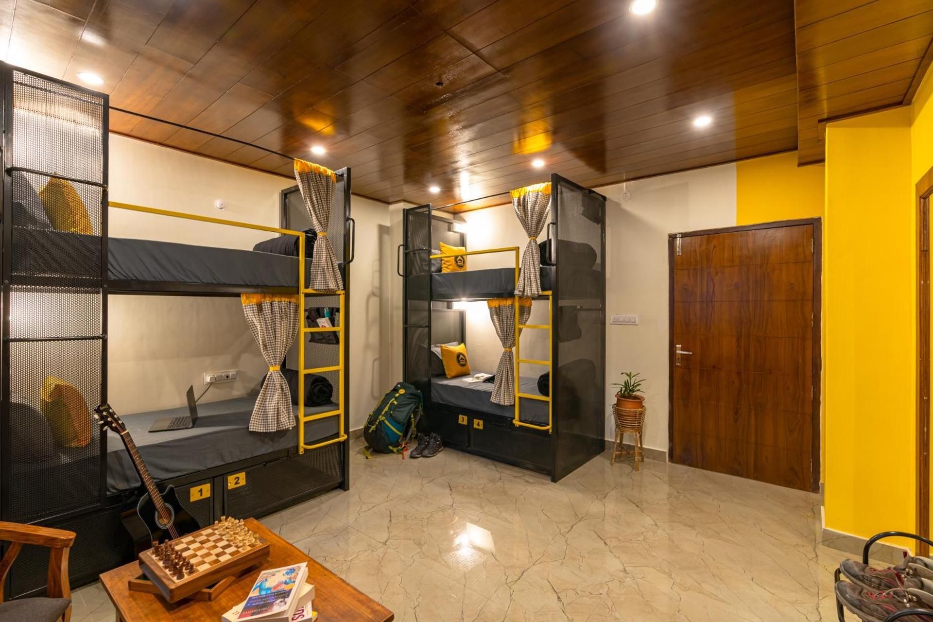 Bed in 6 Bed Mixed Dormitory