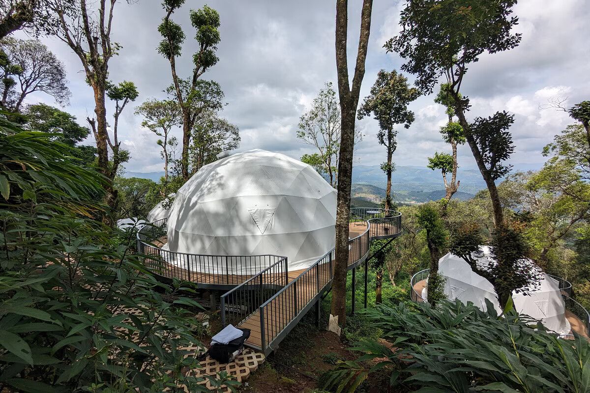 Willmount Geodesic Domes Vagamon