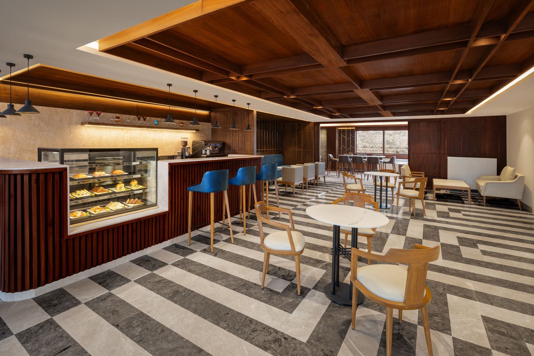 Tea Lounge named as Kahwa