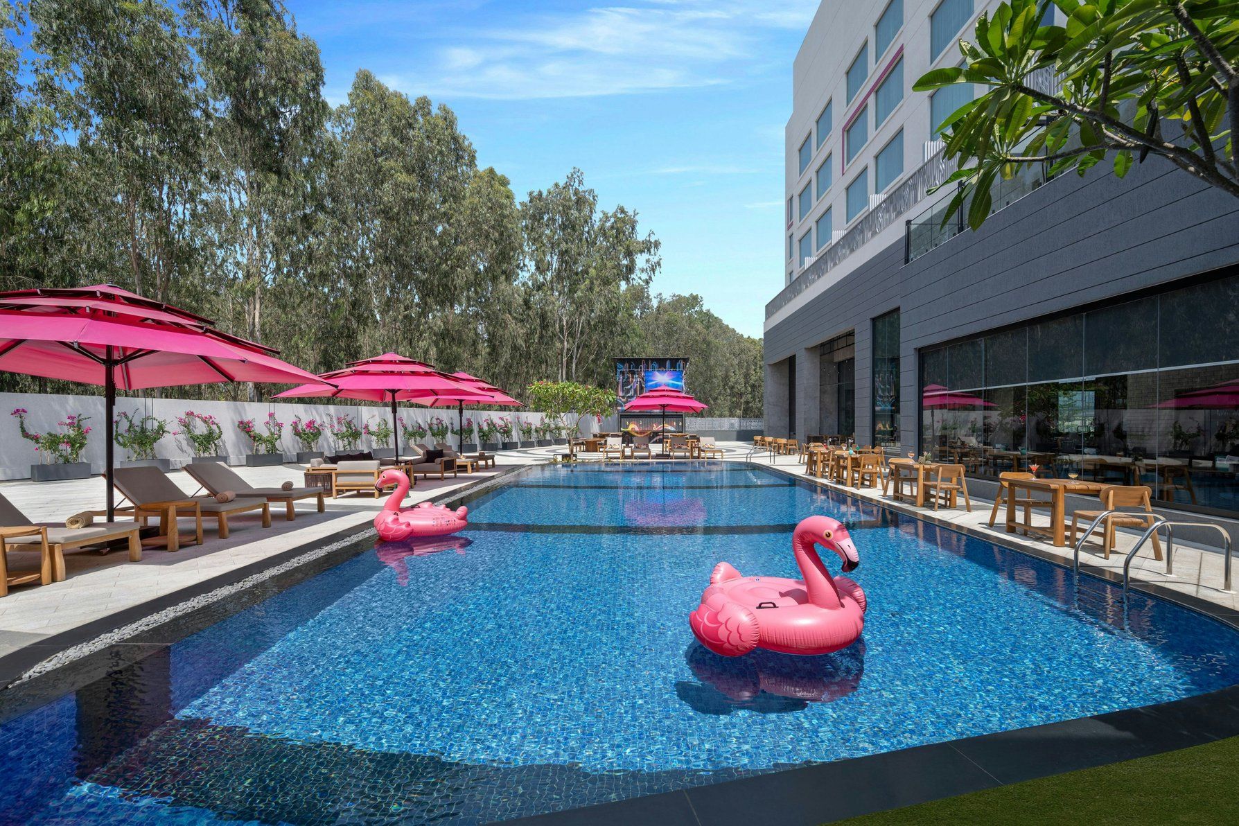 Moxy Bengaluru Pool