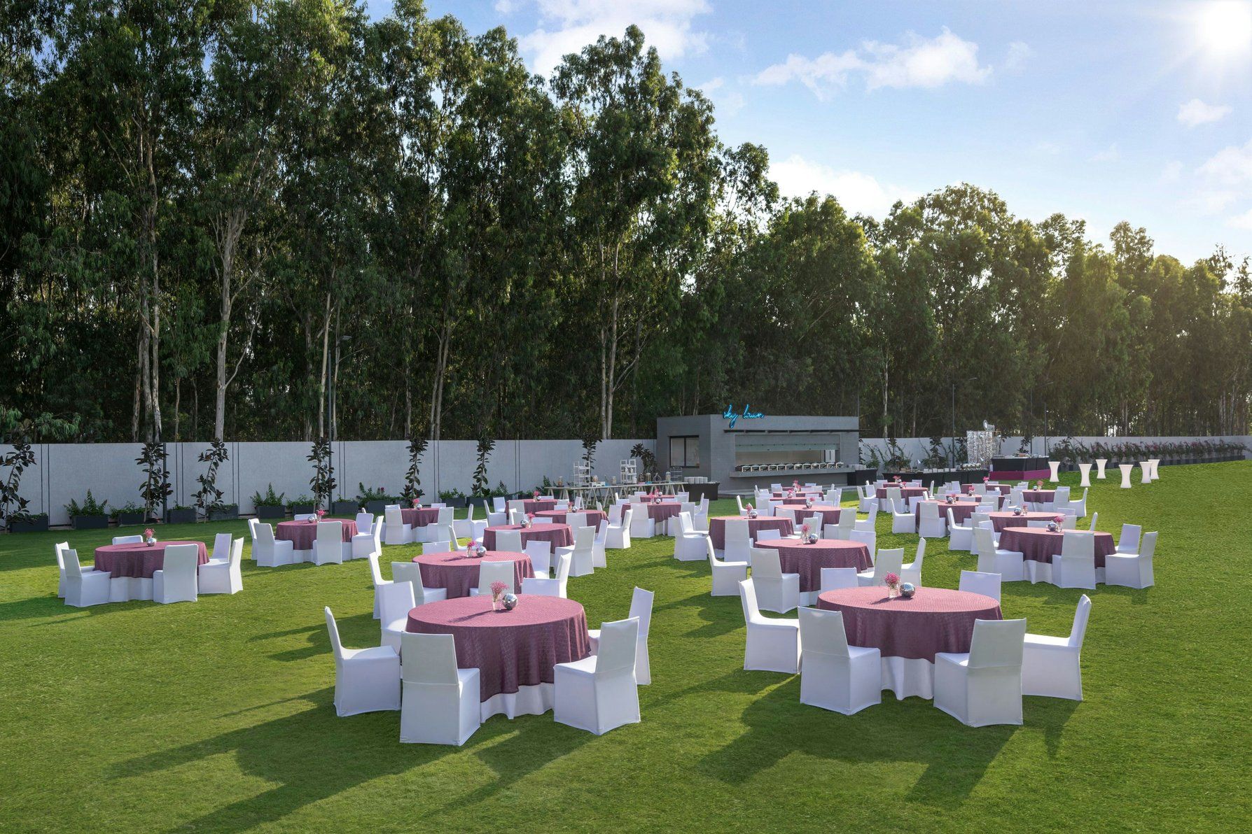 Moxy Bengaluru Skylawn Cluster setup