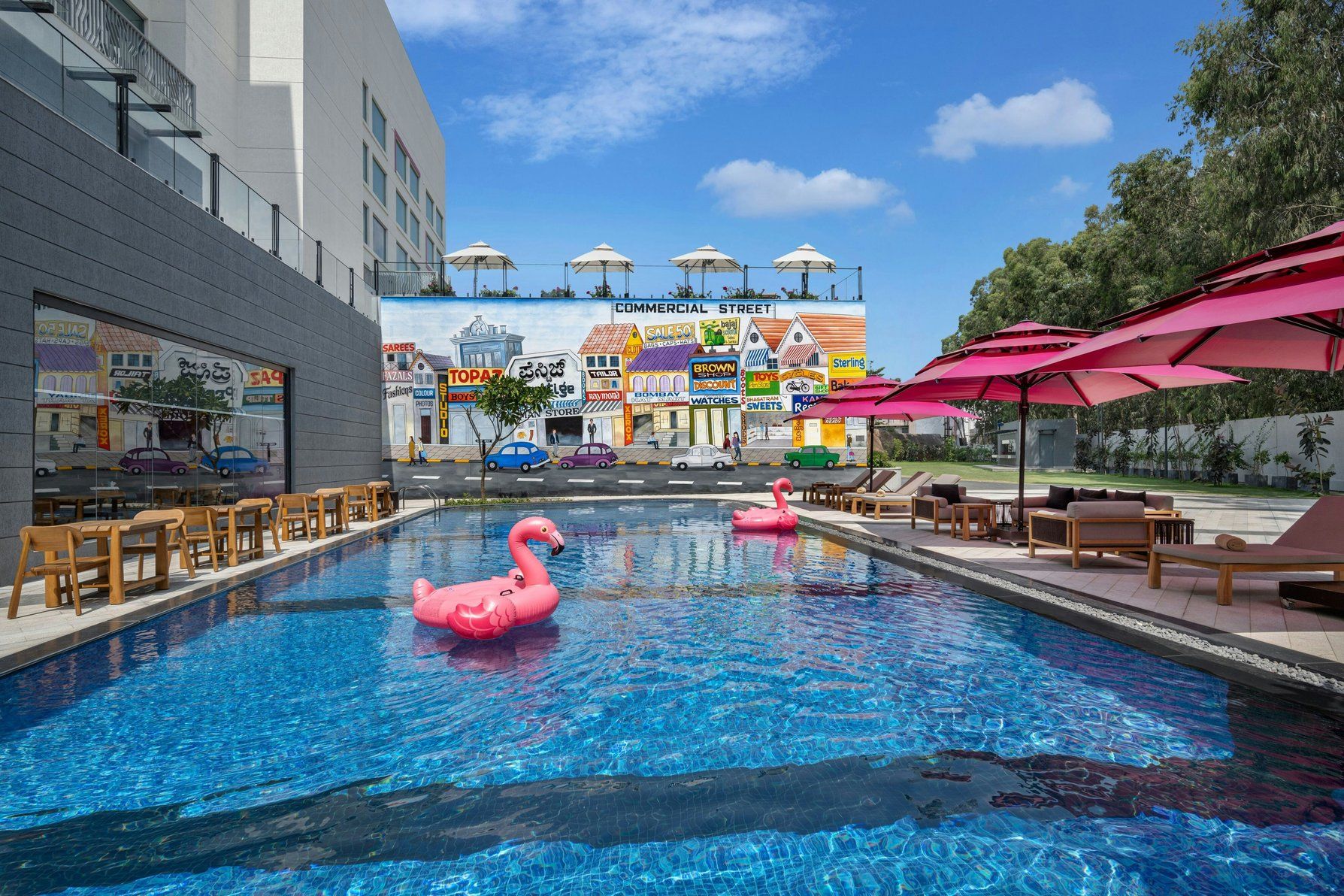 Moxy Bengaluru Pool