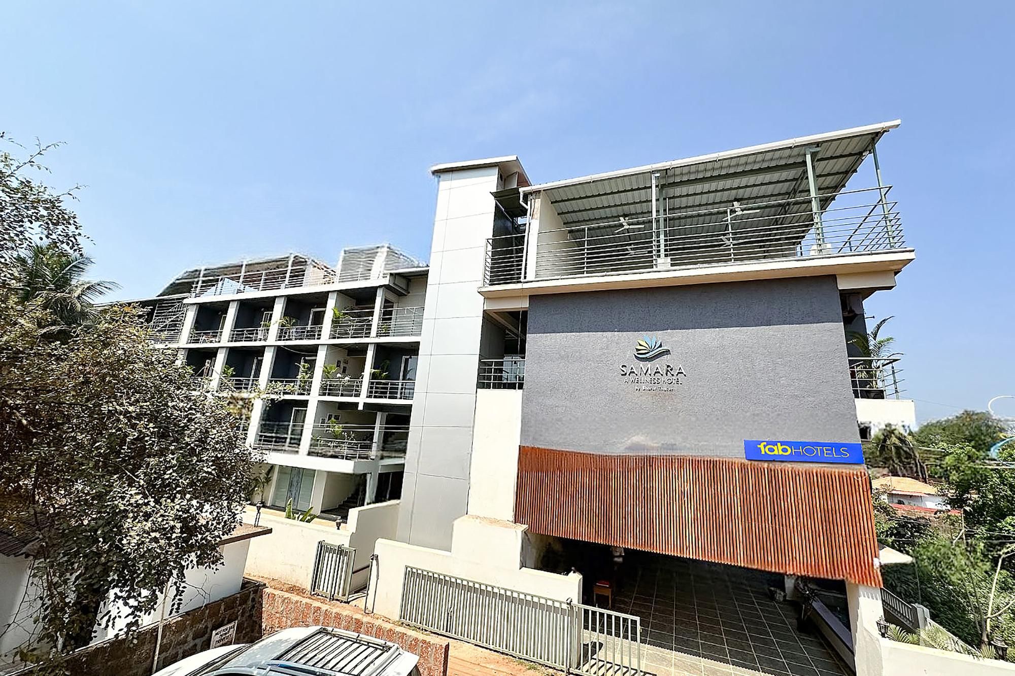 Hotel Exterior