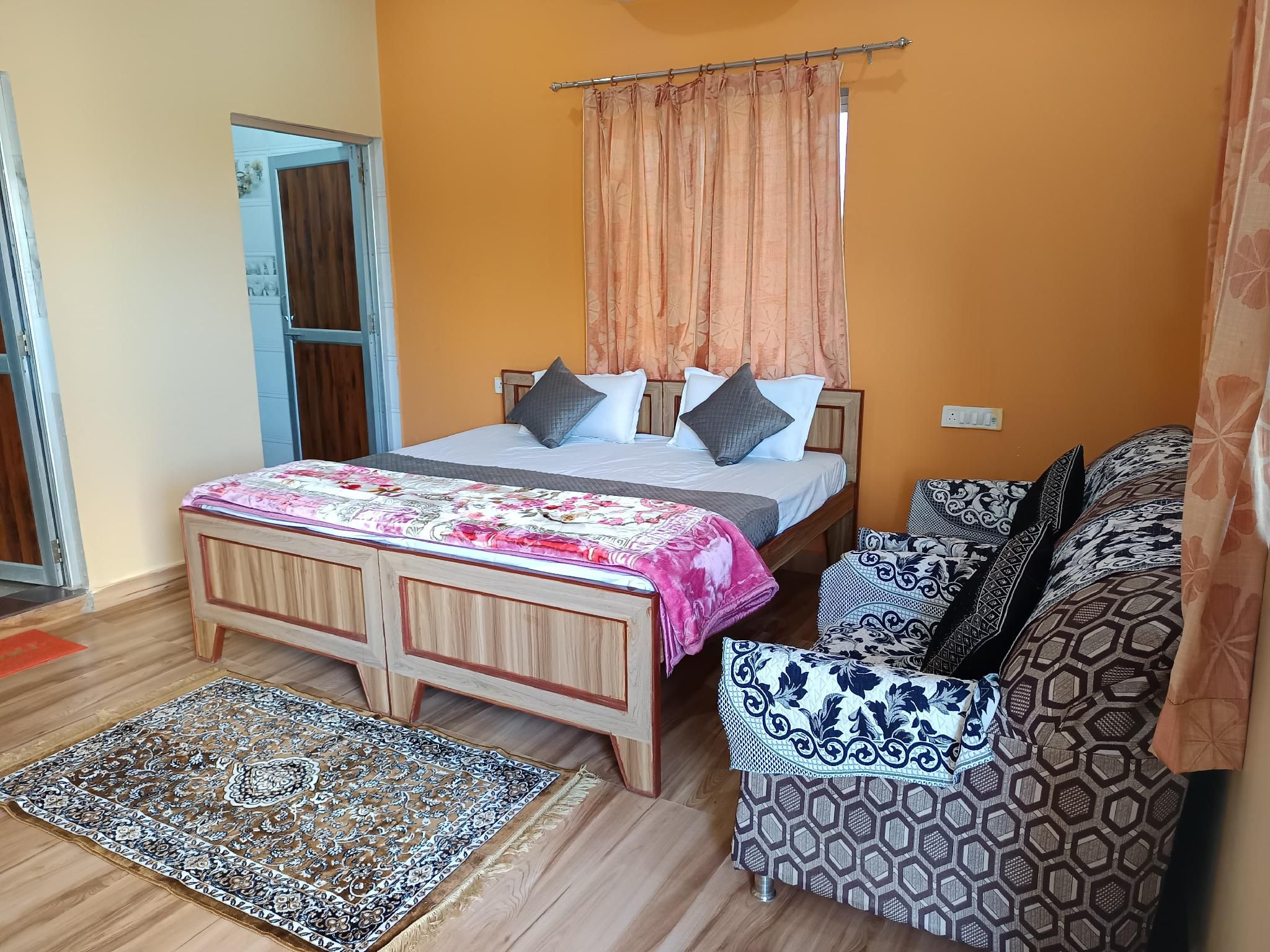 Super Deluxe Room with Mountain View