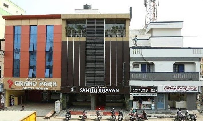 Hotel Exterior