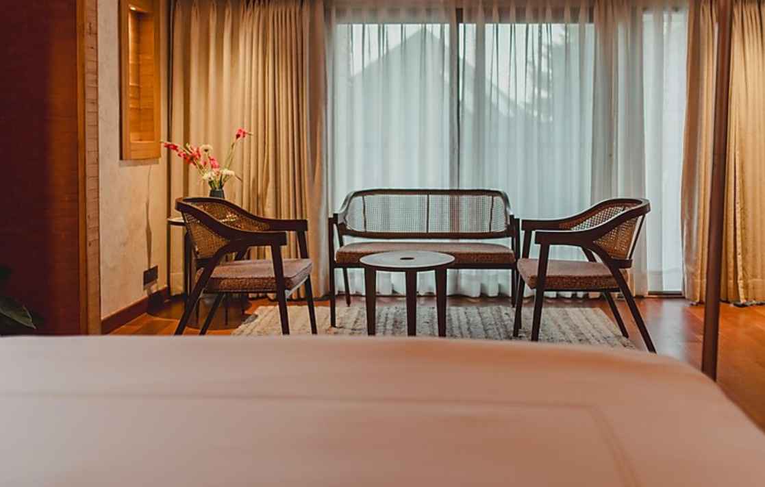 Nandakot Room with Sit-out