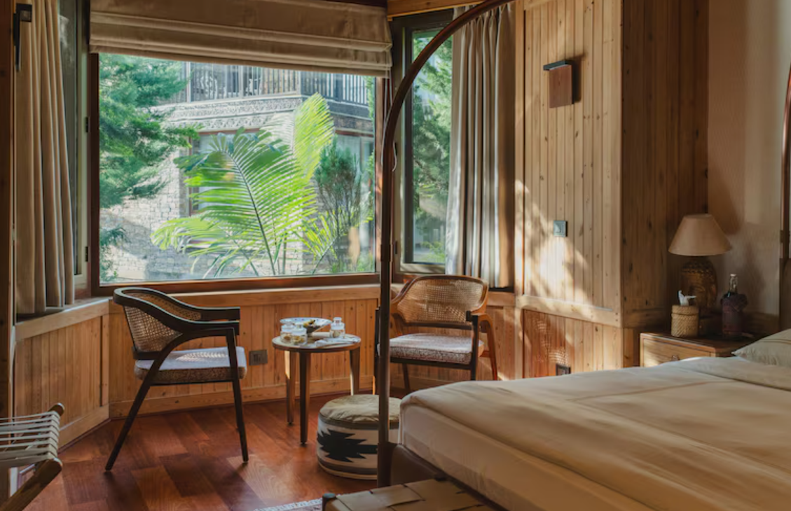 Brij Atmanya Bhowali, Nainital Panchachuli Room - Garden Facing 4