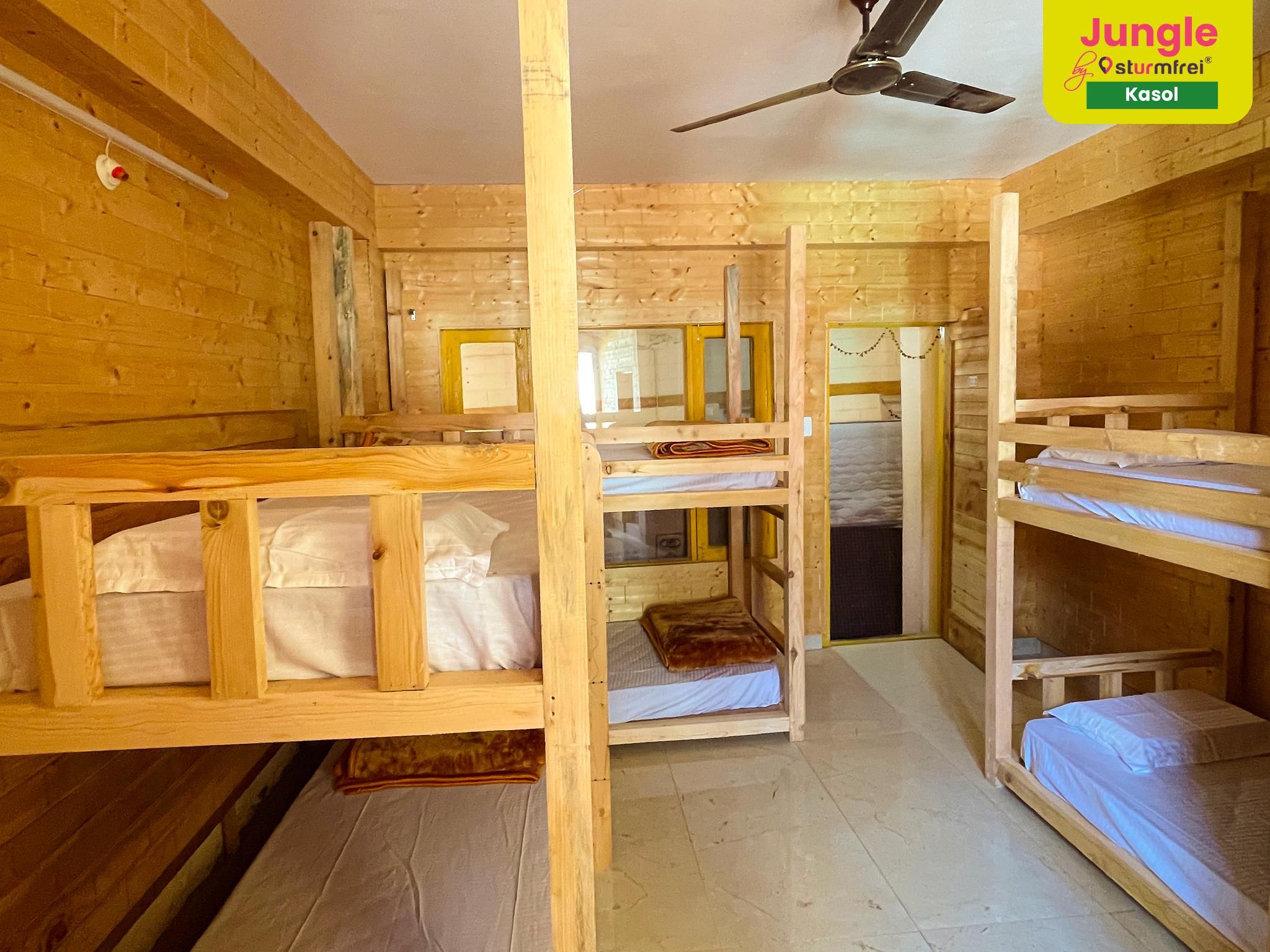 6 Bed Female Dormitory