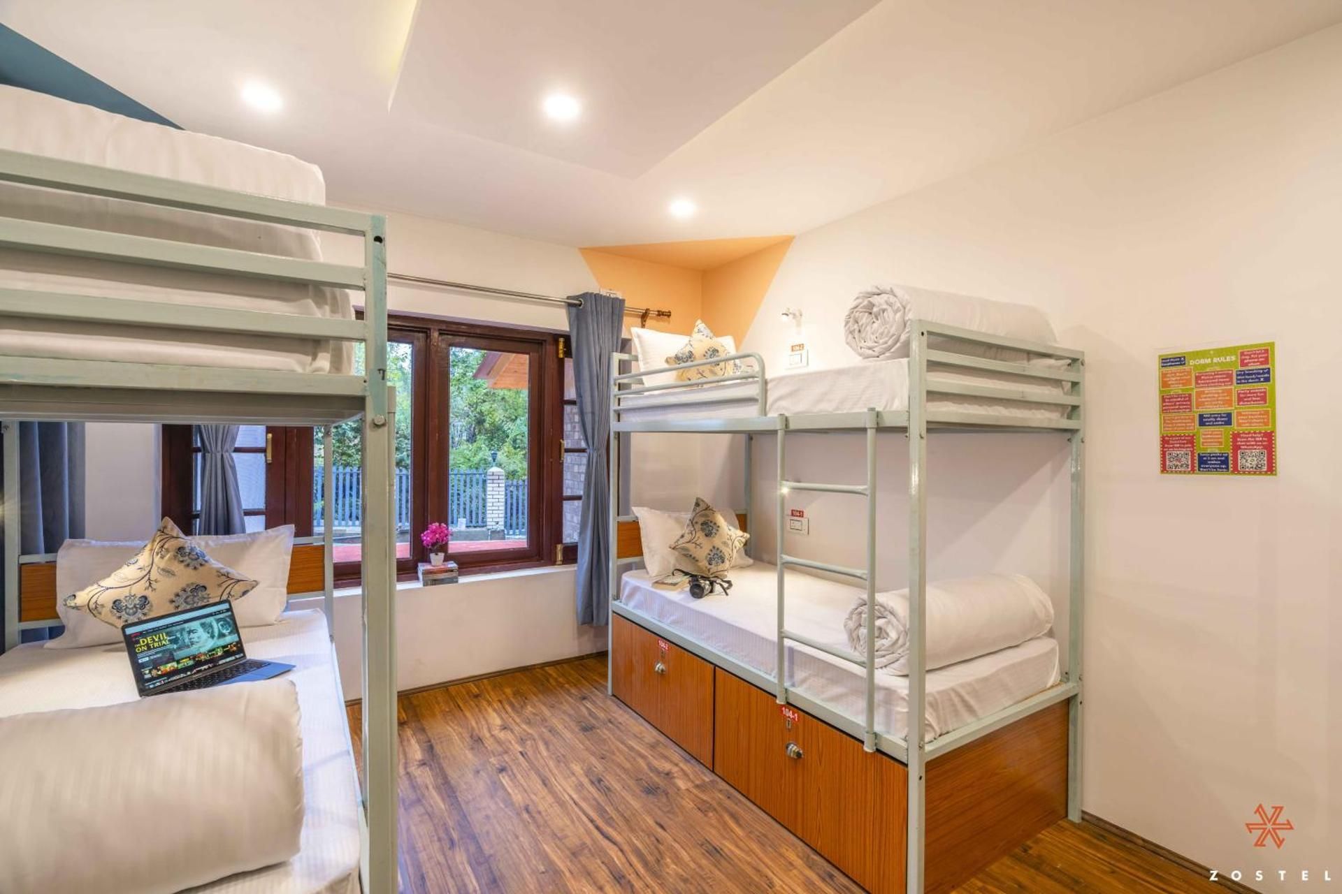 1 Person in 4-Bed Dormitory with Private Bathroom - Female Only
