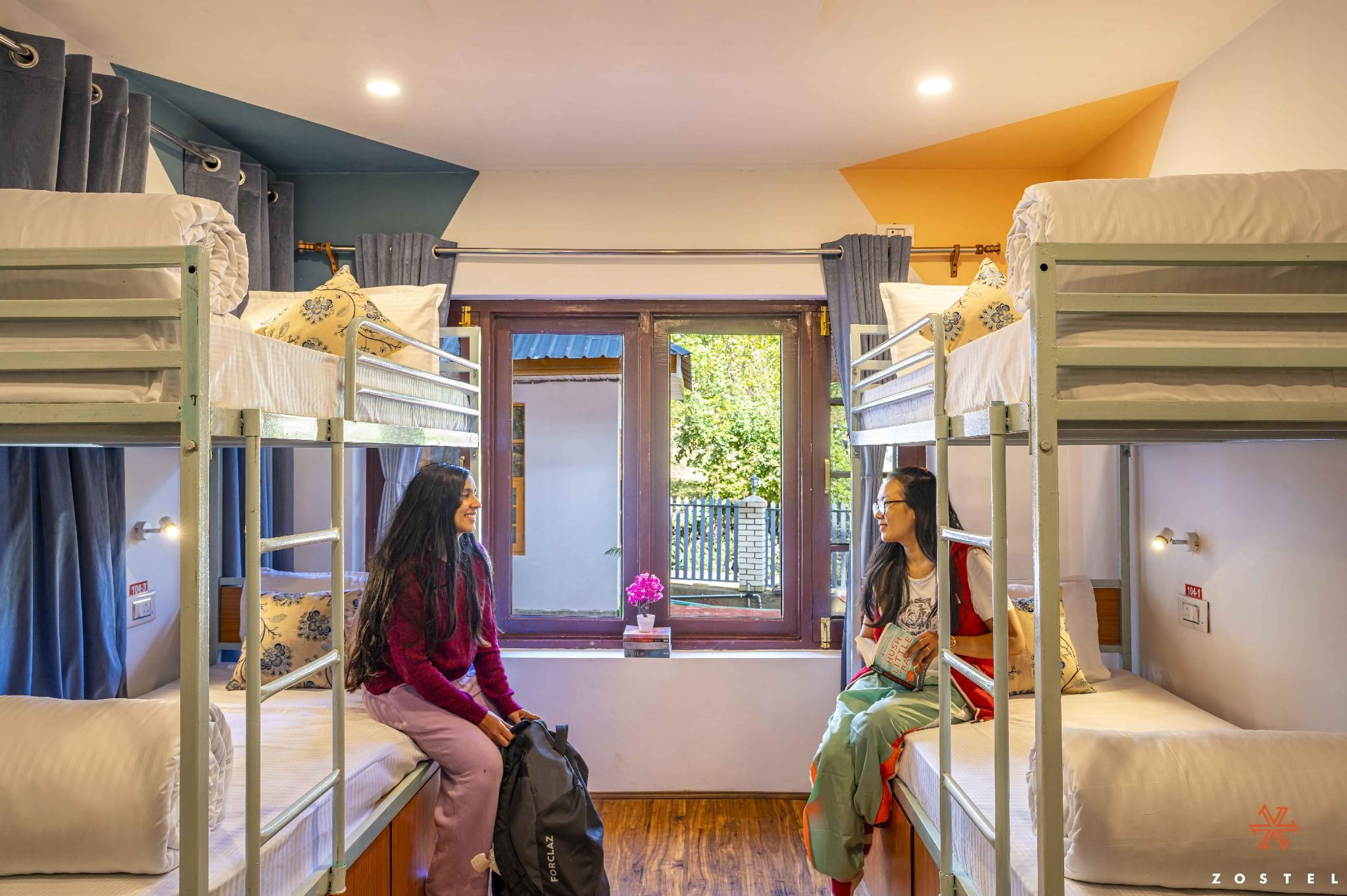 1 Person in 4-Bed Dormitory with Private Bathroom - Female Only