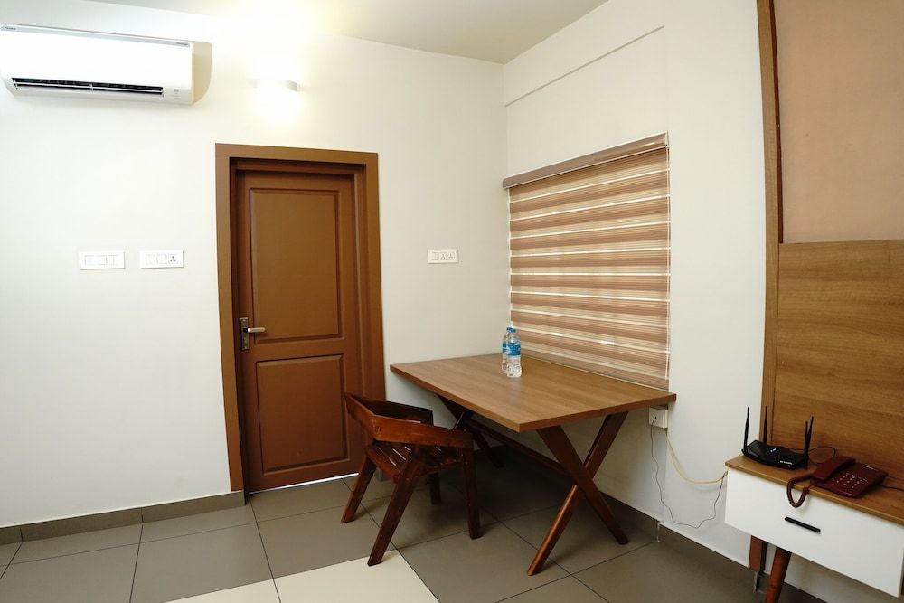 FOCUZ HABITAT Deluxe Twin Room, 2 Bedrooms, Accessible, Courtyard View 8