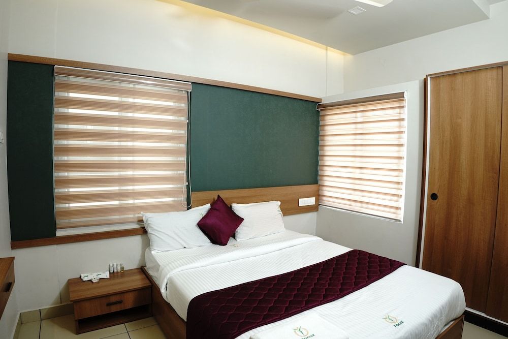 FOCUZ HABITAT Deluxe Twin Room, 2 Bedrooms, Accessible, Courtyard View 3