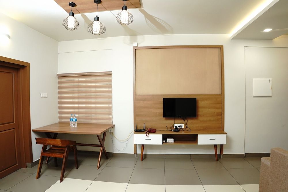 FOCUZ HABITAT Deluxe Twin Room, 2 Bedrooms, Accessible, Courtyard View 7