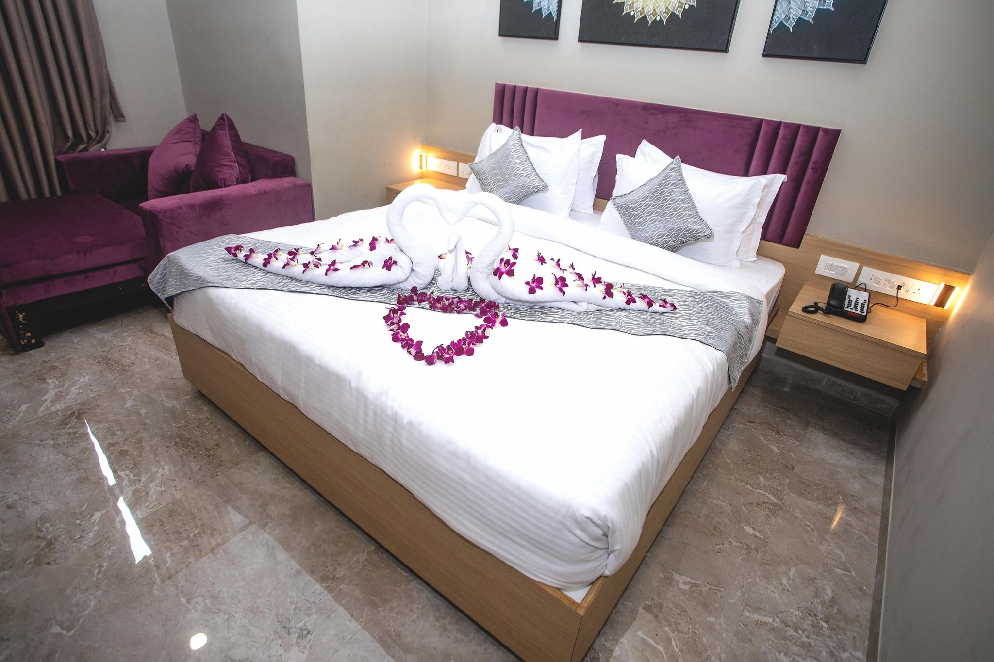 Nulife Resort VILLA BUSINESS ROOM 4