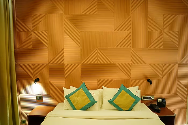 Hotel Sai Krishna Deluxe Double Bed AC Room 2