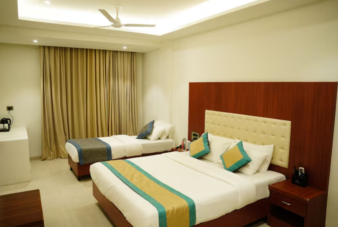 Family Suite Room (Interconnected Room with 2Washroom)