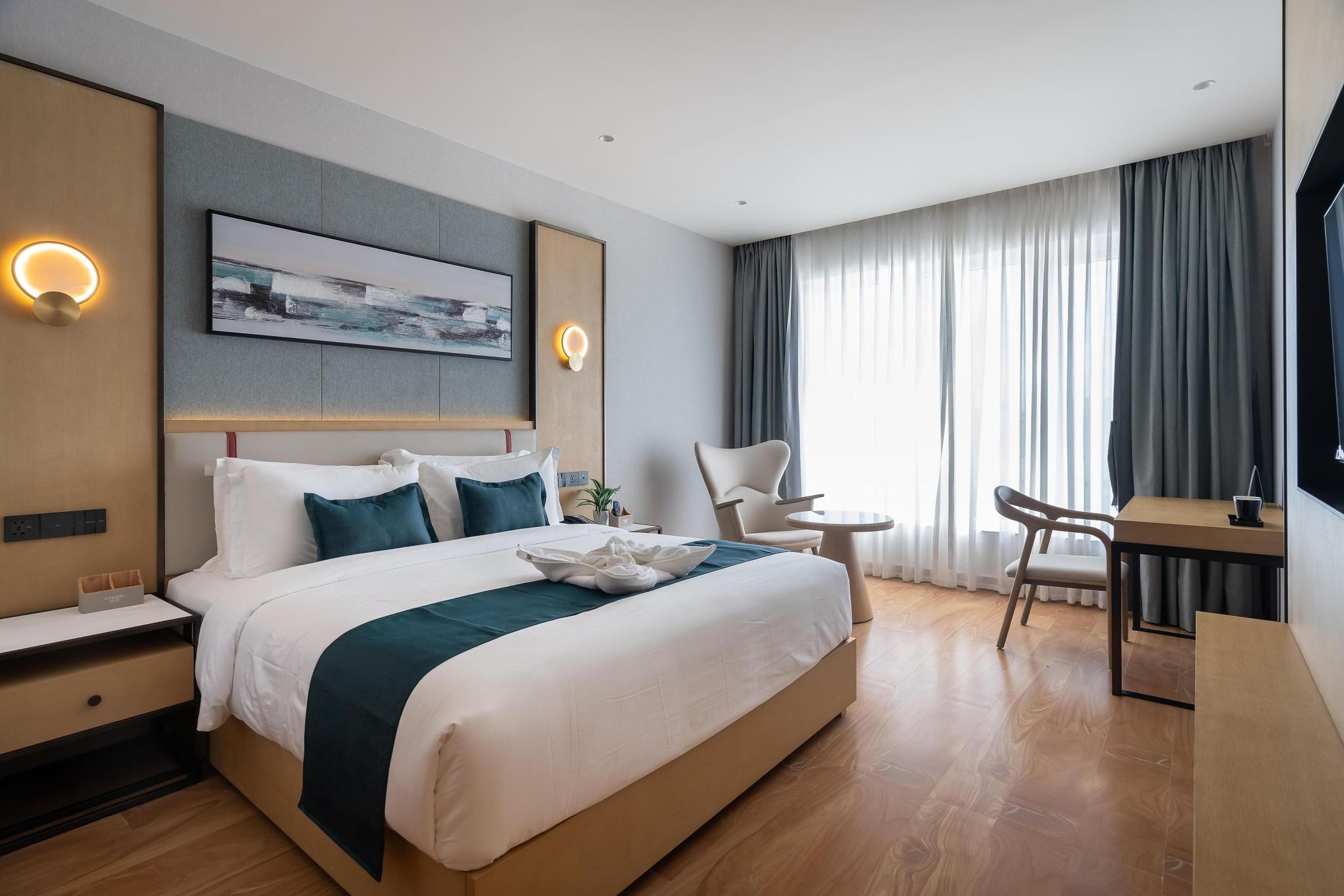 Copper Leaf Hotels Club King Bed Room 2