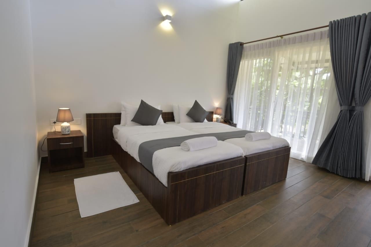 The Awakening Garden Family Resort Deluxe Balcony