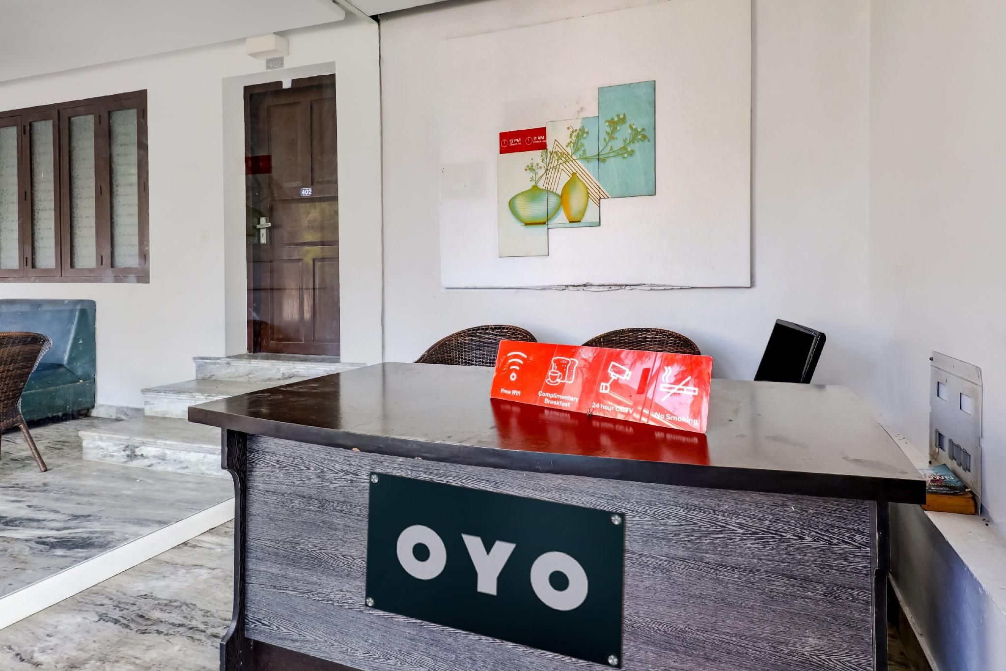 OYO Al Saj Kazhakkootam Near GreenField Stadium