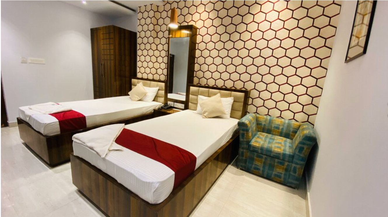 Hotel Kailash Tower Executive Twin Room