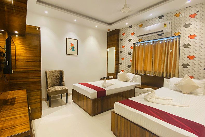 Hotel Kailash Tower Executive Twin Room 2