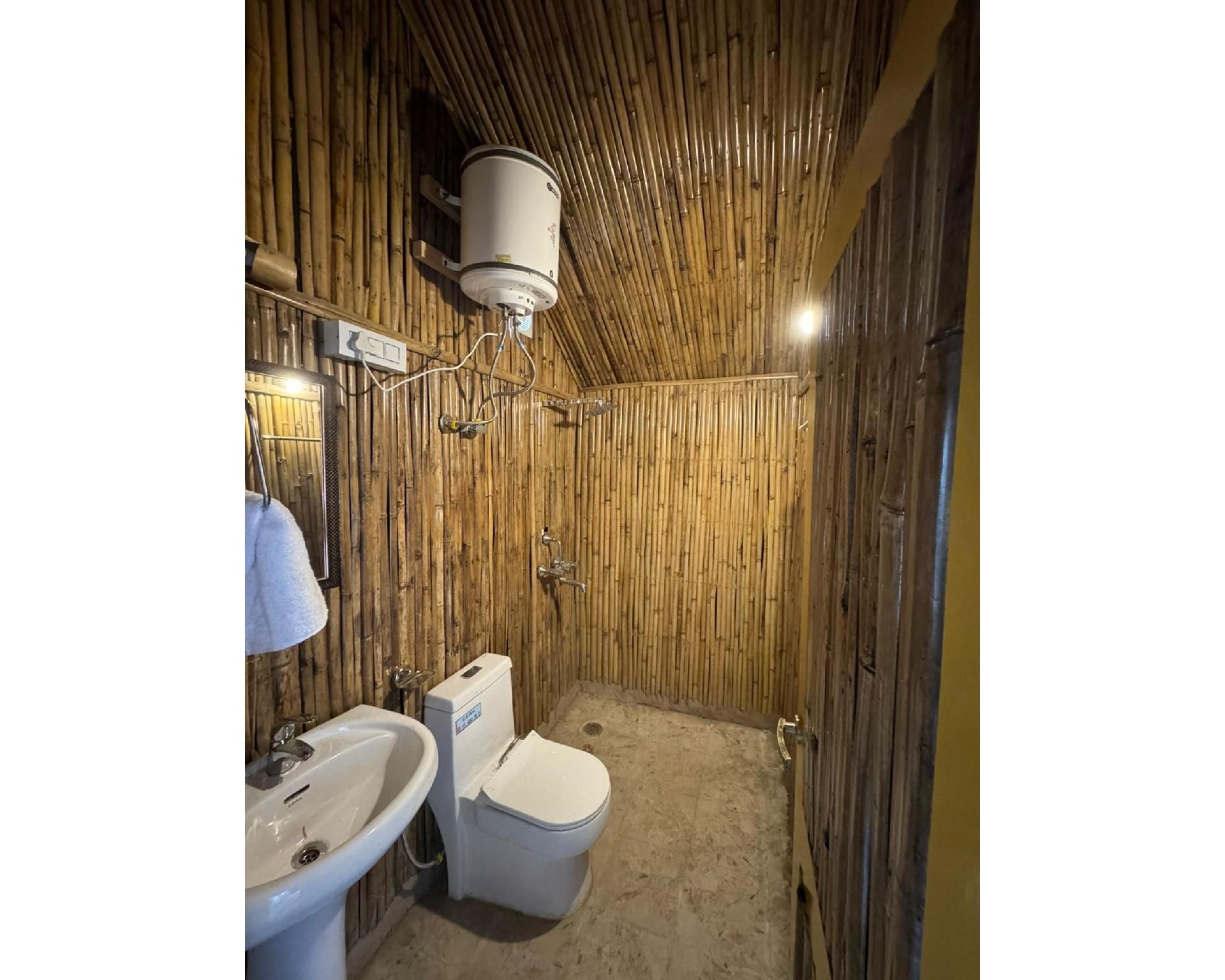 Bamboo Cottage