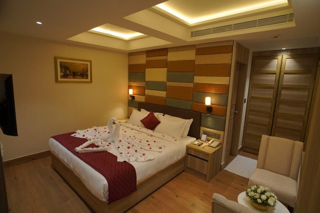 Deluxe double or twin AC
