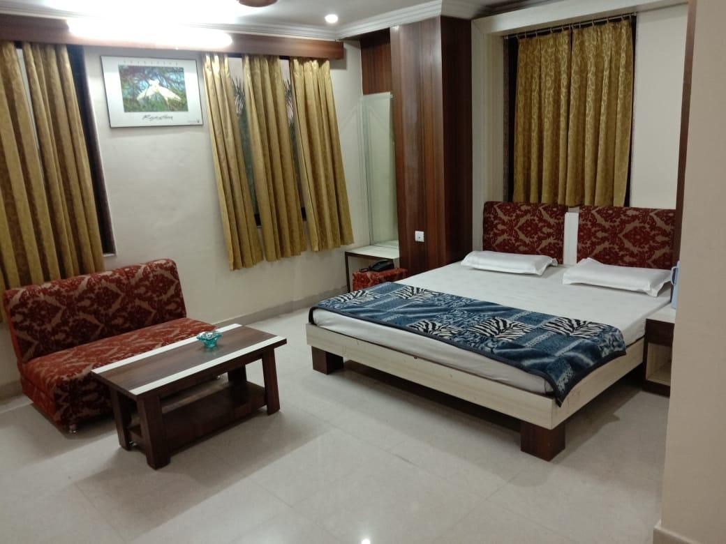 Hotel Ganpati Standard Room.