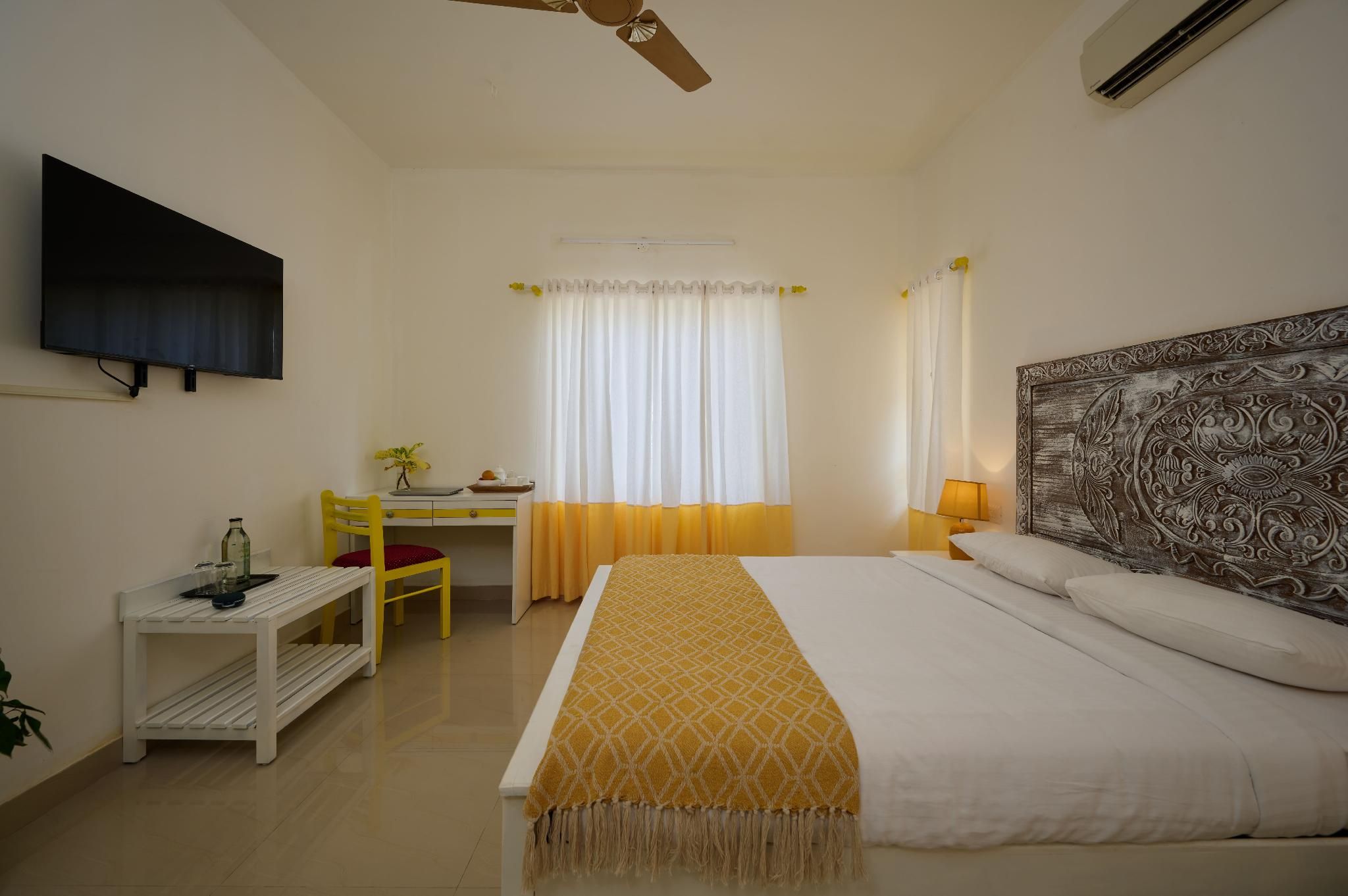 4 Bedroom Villa - Yellow Villa