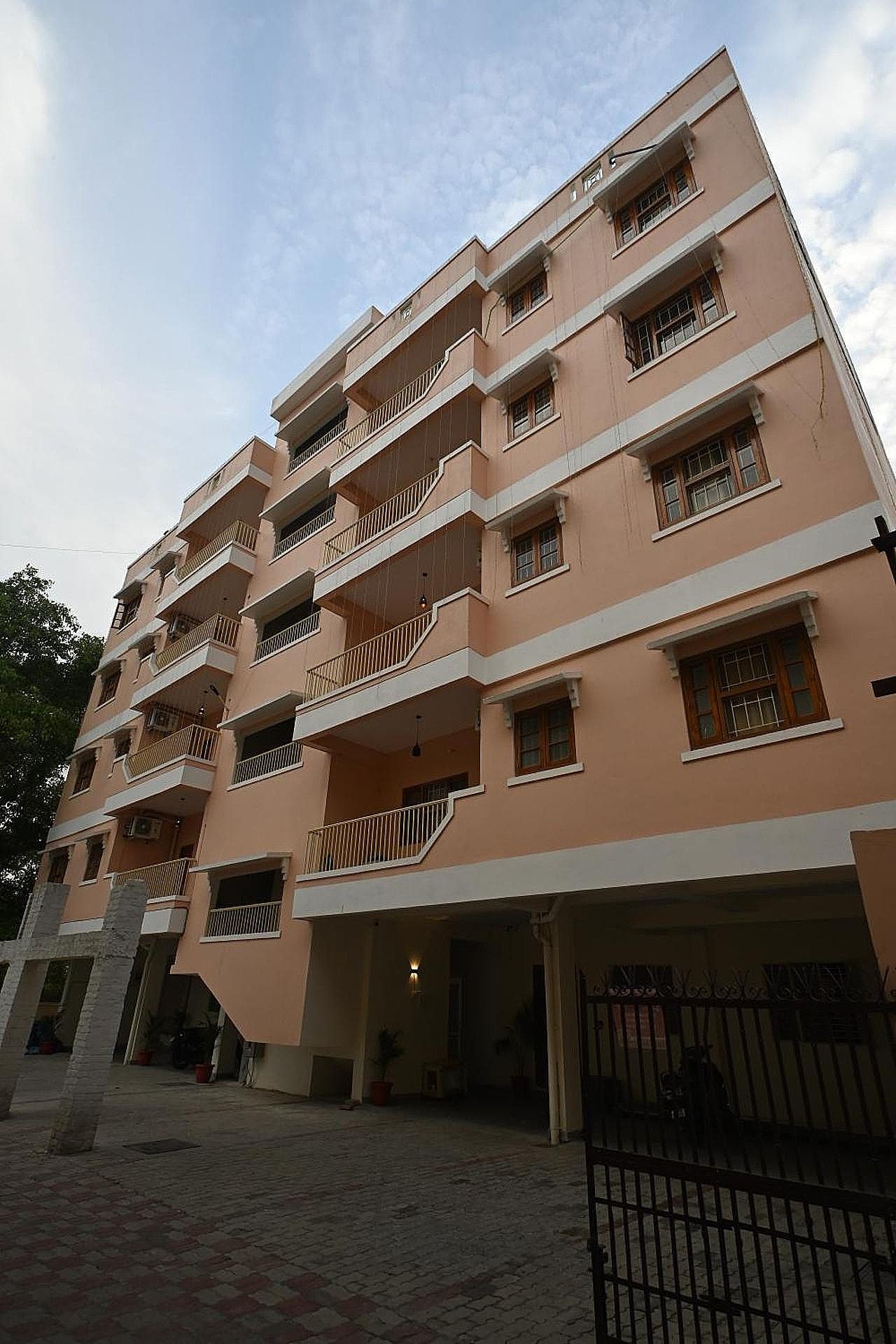 Exterior view