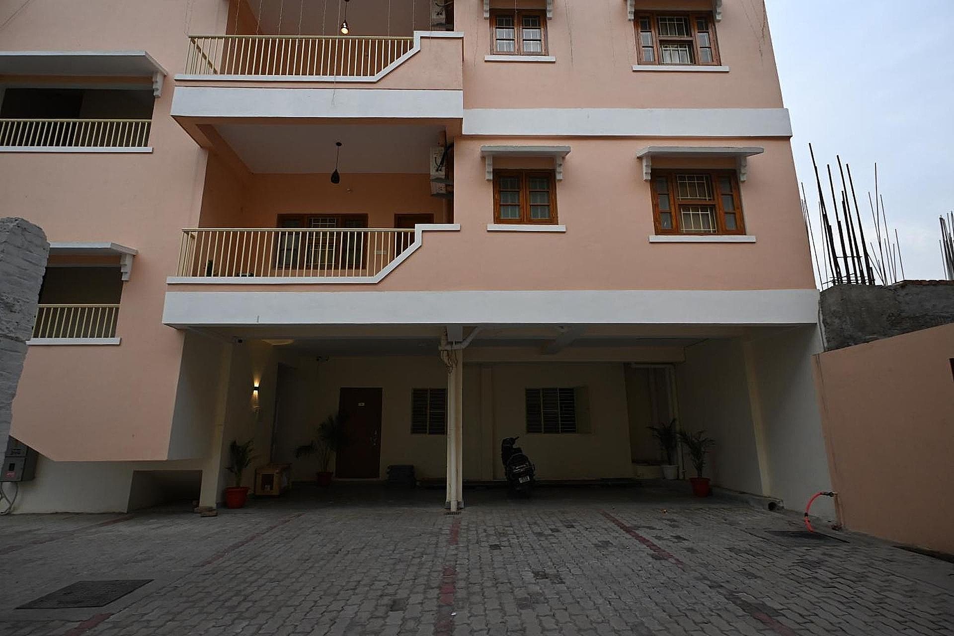 Hotel Exterior