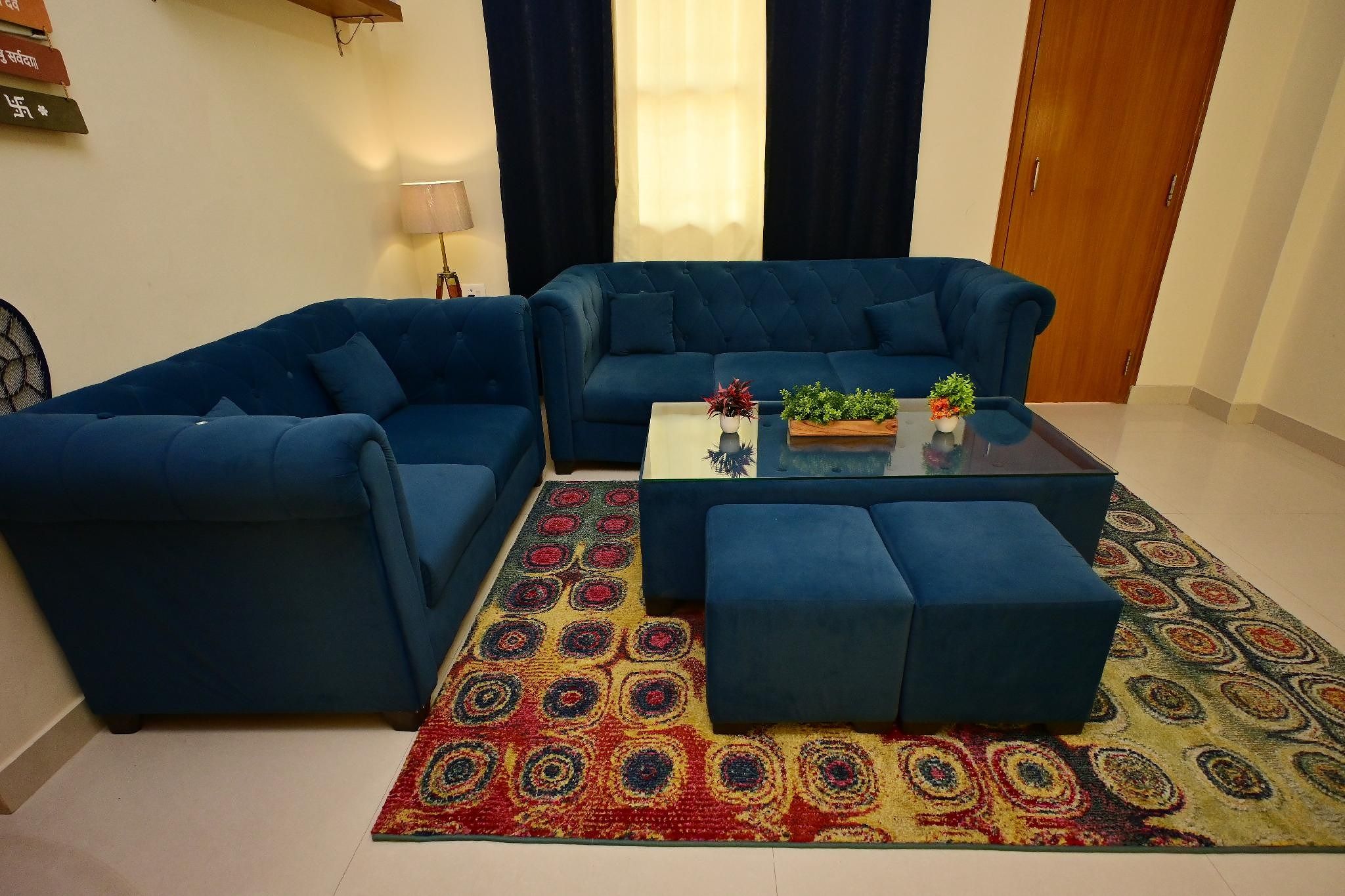 Separate living room