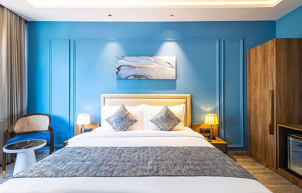 Renest Calangute Goa Deluxe Twin Room 4