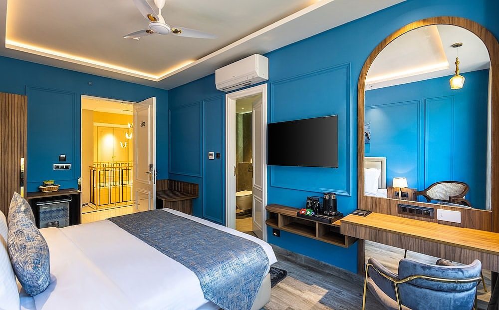 Renest Calangute Goa Deluxe Twin Room 5