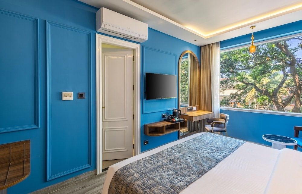 Renest Calangute Goa Deluxe Twin Room 13