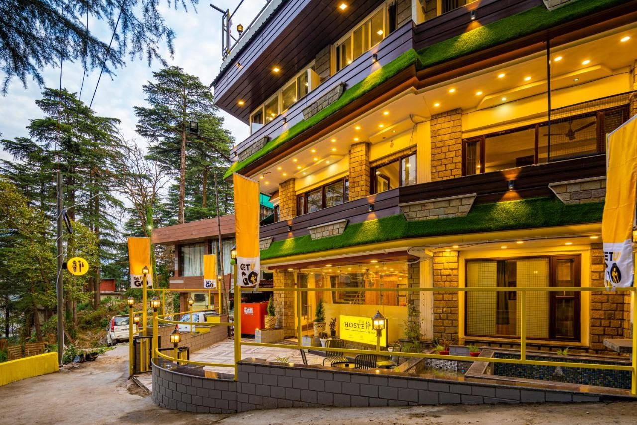 The Hosteller Mcleodganj, Mall Road