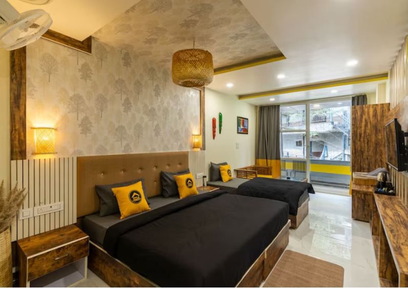 Superior Triple Room with Balcony