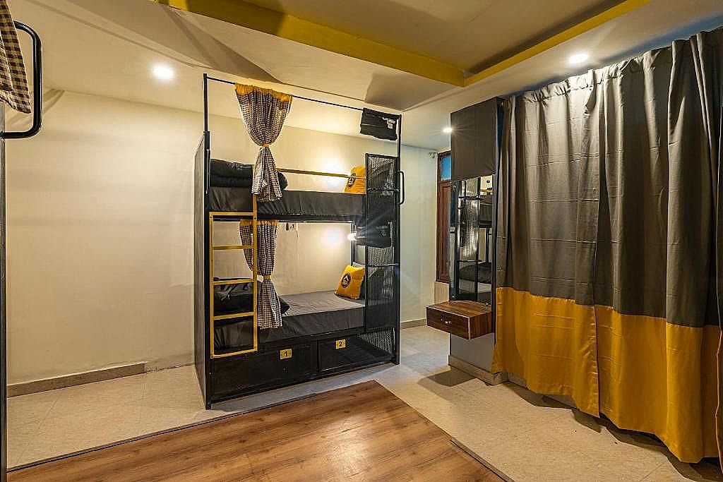 Bed in 4-Bed Mixed Dormitory Room