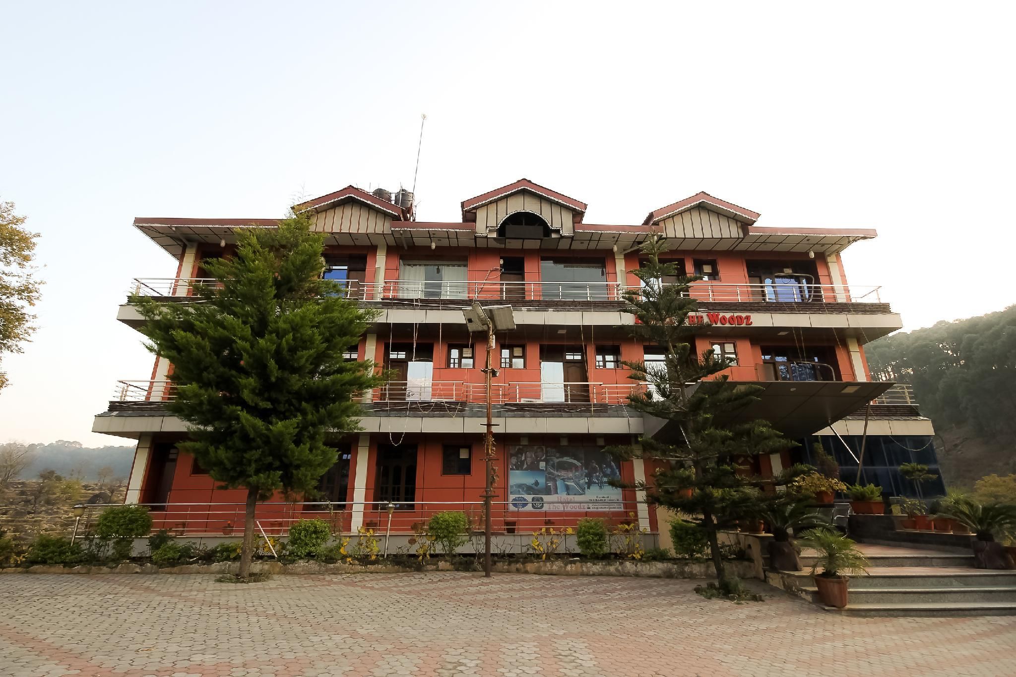 OYO 8367 Hotel The Woodz