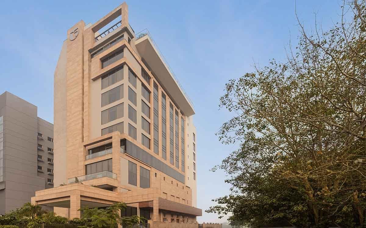 Hotel Exterior