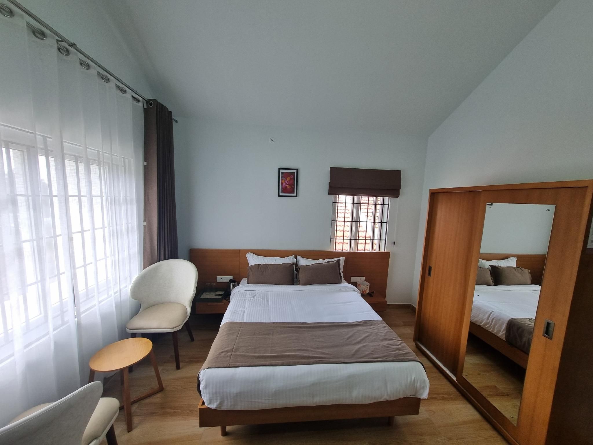 Mountain View Double Room