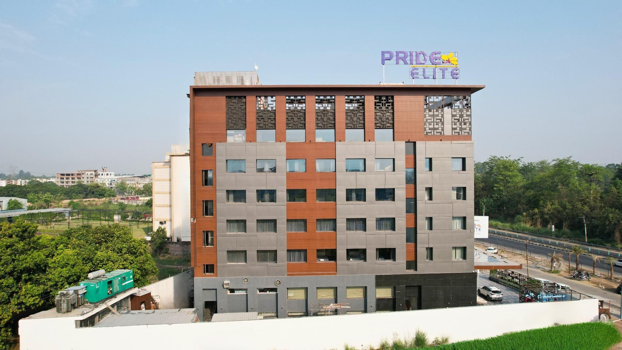 Exterior view