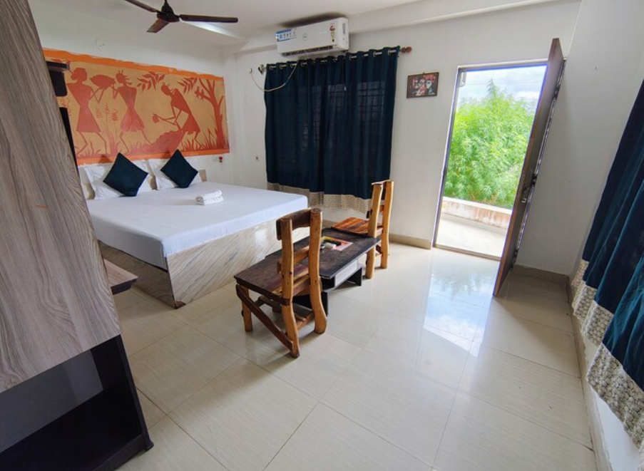STAYMAKER  Gharana Hotel and Resort Deluxe Room AC 5