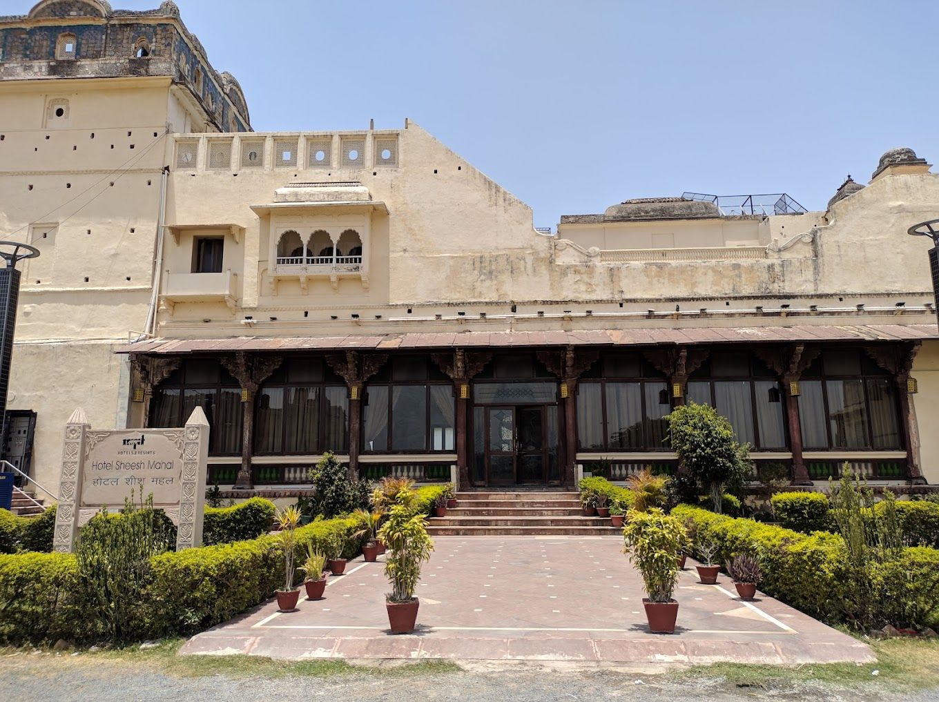 Hotel Exterior