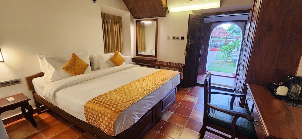 Kumarakom Tharavadu - Heritage Hotel Superior Double or Twin Room, Patio, Courtyard View