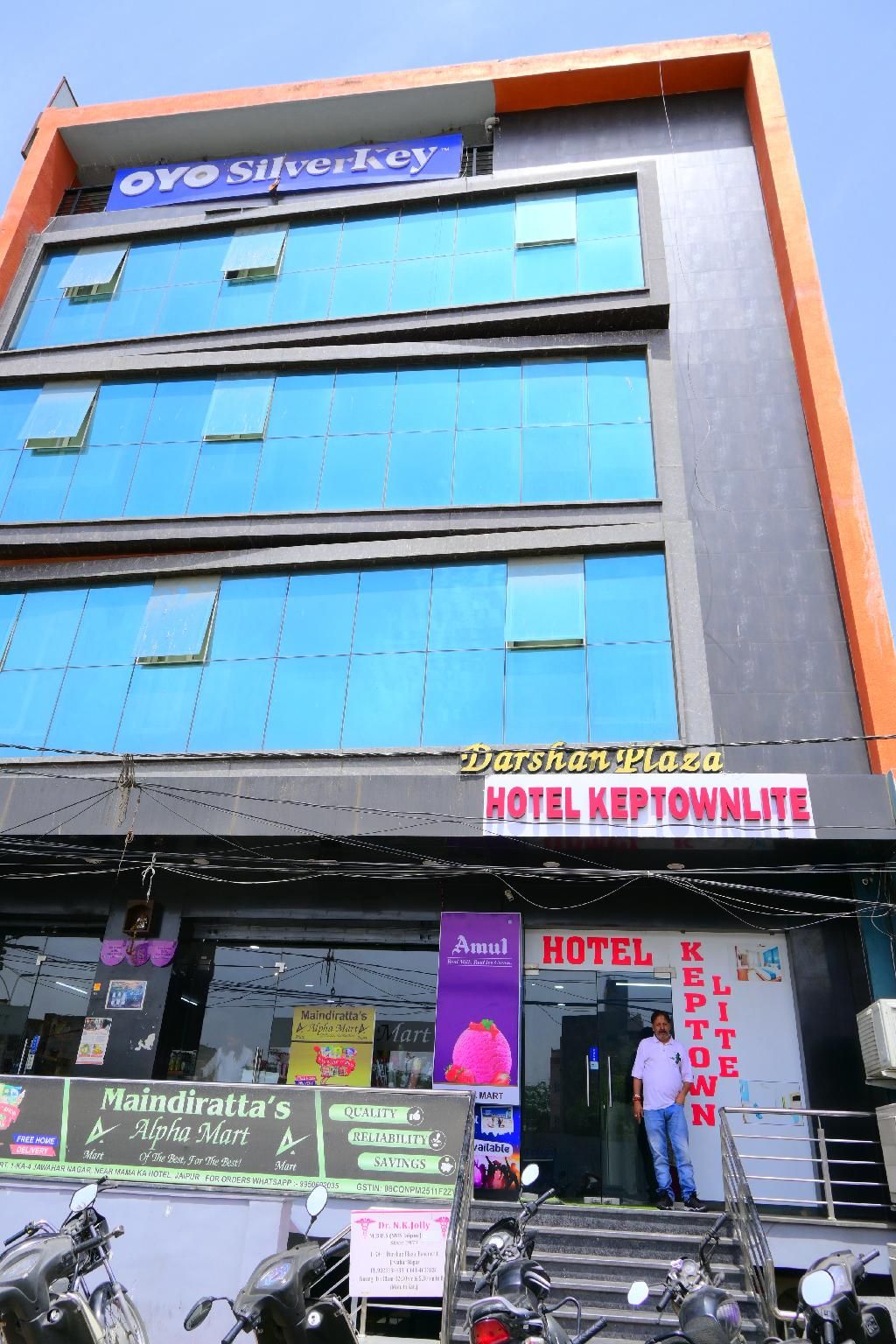 Exterior view
